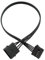 RUITEXUN Molex IDE 4-Pin Maschio a 15-Pin Femmina SATA Power Converter Prolunga Adattatore Cavo per Computer Hard Drive HDD SSD