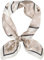 styleBREAKER Damen Halstuch mit Punkte Muster, Tuch Quadratisch Gepunktet, Vierecktuch Polka Dots, Kopftuch 01016234, Farbe:Taupe-Beige