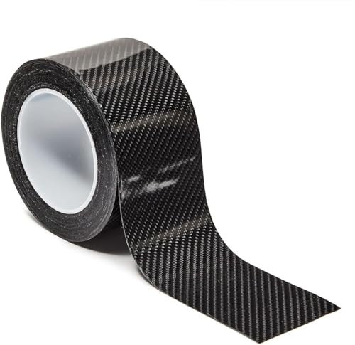 Paint Protection Film for Car Carbon Fibre Film, 5D Car Film, Black Self-Adhesive Protection, Self-Adhesive Protective Film, Paint Protection Film, Car Suitable for Most Cars
