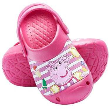 Peppa Pig Scarpe Bambina | Ciabatte Piscina | Ragazze Sandalo Peppa | Rosa 27