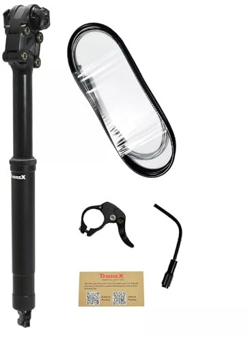 TranzX JD-YSI18 31,6 x 413 mm Parallelogram Aufhängung und Dropper Seatpost W/Fernbedienung, TX3051