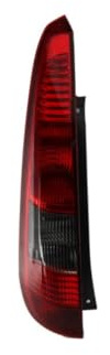 EDA PREMIUM auto Rückleuchte, Rücklicht, Heckleuchte Links 2S61-13A603-BG passend für FORD FIESTA VI JHS 2002-2005, 5DR, ECE