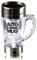 PAHION Shaker Proteinshake Elektrischer Eiweiß Shaker Automatischer Rührbecher Drehmomentstarke Protein-Shaker-Flasche Klumpenfreie Shakes Sports Drink Mixer Akkubetriebene 350ML
