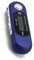 Guihydur Mini lettore MP3 USB 2.0 piccola chiavetta USB lettore musicale LCD multilingue con presa audio 3,5 mm spegnimento automatico installazione facile da usare (B)