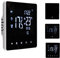 SIBOMTEX WiFi Smart Thermostat Temperature Controller for Water Heating LCD Display Screen Week Programmable App Control Underfloor Heating Thermostats for Home Office School Hotel