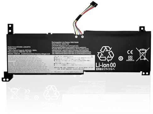 38Wh L20C2PF0 L20L2PF0 L20M2PF0 Batterie per computer portatili per Lenovo V14 V15 V17 G2-IJL G3-ABA G2-ITL G3-IAP IdeaPad 3-14ADA6 3-14ALC6 3-14ITL6 3-15ADA6 3-15ALC6 3-15IAU7 3-17ADA6 Series