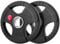 Gallant 5kg Weights Plate Pair, 2 Inch Olympic Weight Plates, Rubber Coated Cast Iron with Tri Grip for Olympic Barbell Weights, (5kg weight plate x 2) Home Gym Strength Training