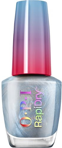 OPI RapiDry™ Vernis à ongles à séchage rapide, haute brillance et vegan - Jusqu'à 5 jours de tenue - Freeze n' Thank You (9ml)