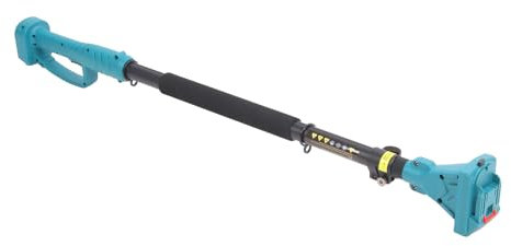 Poste de Extensión de Tijeras de Podar Telescópicas, Longitud Ajustable 3.44-4.92 Pies, Cabezal Giratorio, Poste de Podadora de árboles Eléctrico para BL1820 BL1830 BL1840 BL1850