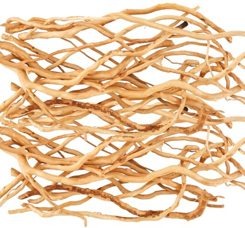 Solsew 0.33lb Natural Driftwood 12-16 Inch for Aquarium Terrarium