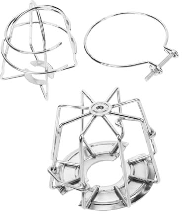 Happyyami Deckensprinkler-käfigschutz - 2 Stück Feuersprinkler Ästhetisch Gestaltet Kein Werkzeug Erforderlich