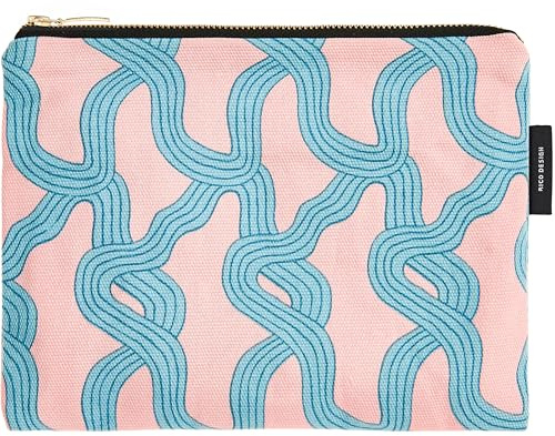 Tasche Mycelium Rosa 17x23cm