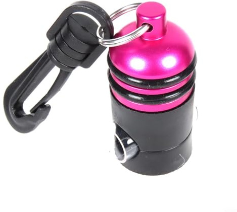HavenDomicile Diving Regulator Hose Holder Magnetic for OCTOPUS Clip Adjustable Quick Release Underwater Equipment Accessory For Scuba Diving(Pink)