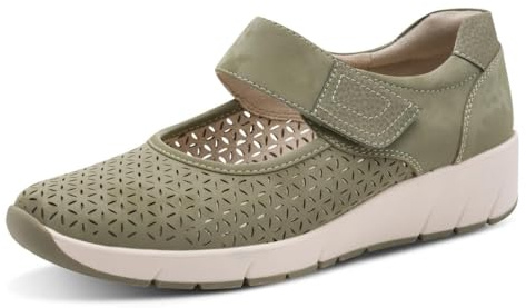Jana Damen Ballerina Strap Vegan 8-24664-42 Ballerinas