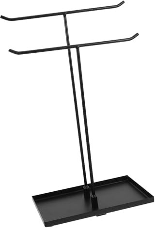 HOMOCONO Minimalist Jewelry Display Stand Necklace Rack Holder Storage Rack for Home Office