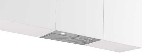 Balay, Módulo de integración, 52 cm, Iluminación LED, 3BF356EX | Mantén tu campana siempre a punto lavando sus filtros de acero en el lavavajillas.