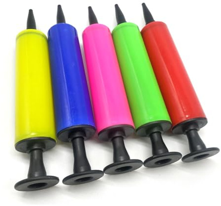 Handheld Balloon Pump, Manual Inflator for Party, Lightweight Handheld Balloon Pump for Indoors Outdoors Travel Beach Party Home Yoga Wedding