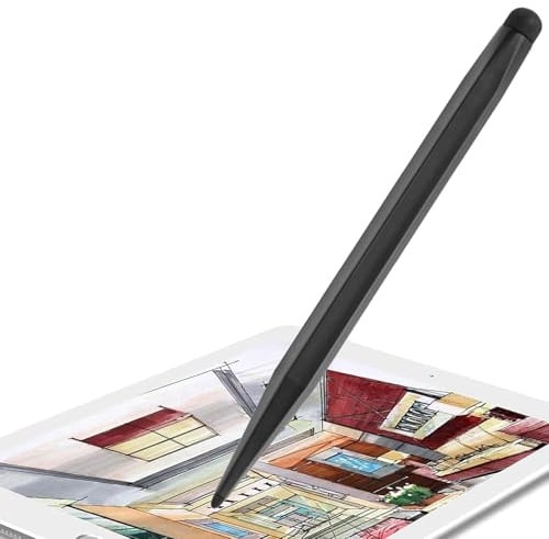 Stylo à écran tactile avec précision - Outil de crayon haute sensibilité,Tablettes Écran Tactile Pen | Pour Ordinateur Professionnel Utilisation à la Maison Divertissement Éducation Dessin Et