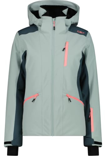 CMP Woman Jacket Zip Hood - 34