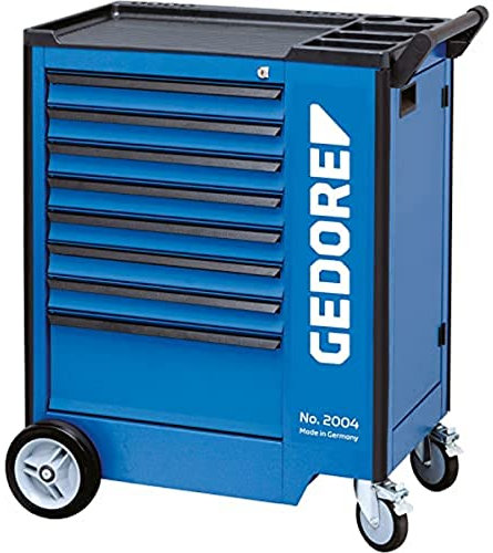 GEDORE Werkzeugwagen mit 8 Schubladen, 1 Stück, 2004 0701