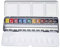 Daler-Rowney Künstler-Aquarellfarben, 12 halbe Näpfchen, Box Set, professionelle Künstler
