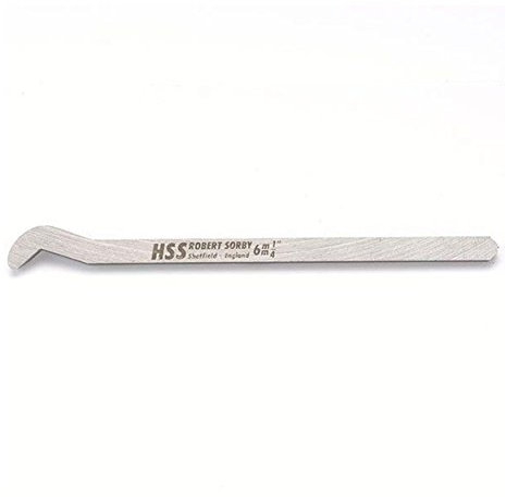 ROBERT SORBY 888/7 Micro Swan Neck Hollowing Tool for Woodturning