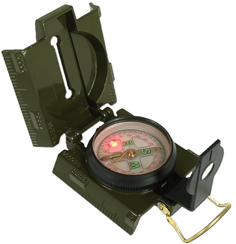 Mil-Tec Kompass-15791500 Compass Black One Size