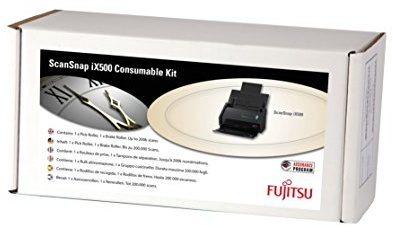 Fujitsu Verbrauchsmaterial-Set ScanSnap iX500
