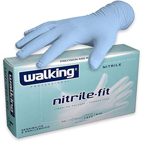 Guanti Walking Nitrile X 100 Medi