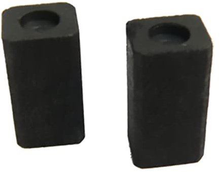 - Greenstar 2371-Motorkohlen 0242 Geeignet für Black + Decker DeWalt +amp; 6/6 x 13 cm mm