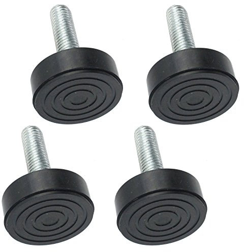 Spares2go universel machine à laver réglable à vis dans le pied (lot de 4, 10 mm Filetage)
