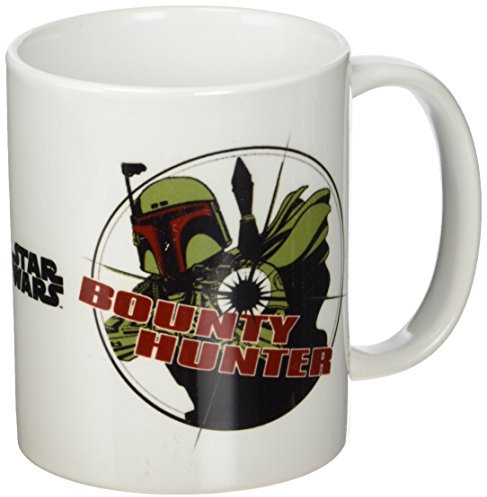 Star Wars Pyramid International  (Boba Fett) Official Boxed Ceramic Coffee/Tea Mug, Multi-Colour, 11 oz/315 ml