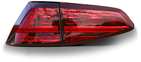 Finest Folia C015 Rückleuchten Aufkleber (Red)