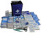 195 Piece Ultimate Comprehensive First Aid Kit in Blue Bag - Suitable for Most Medical Emergencies
