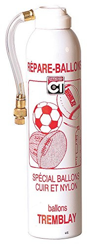 Visiodirect Spray répare-Ballons 300 ML