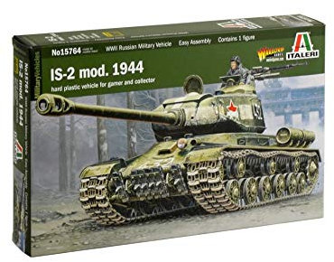 Italeri 15764 1:56 Josef Stalin JS-2