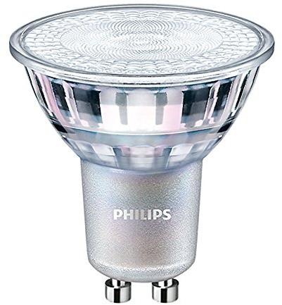 Philips Mas LED Spot VLE D + White LED 7 W GU10 Bulb – LED Bulbs (White, Aluminium, A +, 50/60, 35 MA, 220 – 240)