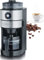 SEVERIN KA 4811 Cafetera automática con Molinillo para Café Molido o en grano temporizador desconexión automática 6 tazas acero inoxidable/negro