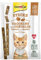 GimCat Sticks Truthahn & Kanninchen - Softer Kausnack als Belohnung mit hohem Fleischanteil und Vitaminen - 24 Packungen (24 x 20 g)