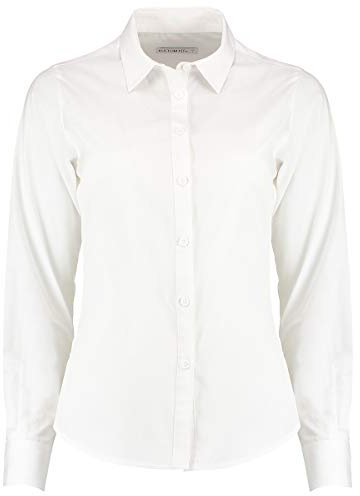 Kustom Kit Women's Poplin Shirt Shirt