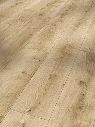 Parador Designboden Modular ONE Eiche Pure hell Holzstruktur Schlossdiele 4-seitige Fase