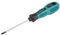 sourcing map #0 Phillips Screwdriver 3 Inch Round Shaft Non Slip Comfortable Handle