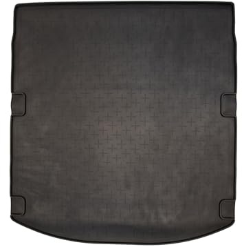 Travall CargoMat Boot Liner Compatible with Audi A4 Saloon B9 8W (2015-Current) Premium Tailored to Fit Car Floor Boot Mat Waterproof Black Rubber Dog Friendly Car Specific Boot Protector