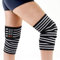 Fascia Ginocchia, Tutori Ginocchia Fascia Palestra Elastica per Squat Pesanti, Cross Training, Sollevamento Pesi, per Ogni Problema Infiammatorio alle Articolazioni Principali, Unisex, 1 Paio