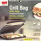 Grill Bag für den Kontaktgrill 2er 16,5x32cm! pro Beutel bis hin zu 50 Verwendungen! spülmaschinengeeignet Hält den Kontaktgrill sauber