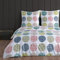 Buymax® Bettwäsche 135x200 100% Baumwolle 2-Teilig Bettbezug - Bettwäsche-Sets 135 x 200cm mit 1 mal Kissenbezug 80x80cm, ÖKO-TEX Renforcé-Bettdeckenbezug Set mit Reißverschluss