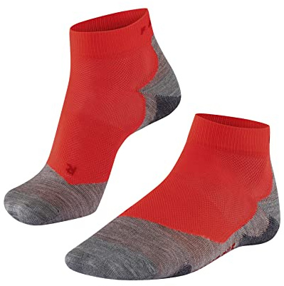 FALKE Men's RU5 Short Running Socks Ultralight Cushioning Anti Blister