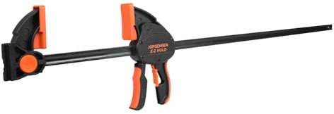 JORGENS Serre-joint E-Z très résistant 91,4 cm