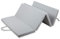 Gutekissen® Weichbodenmatte Gymnastikmatte Turnmatte Fitnessmatte Faltmatratze 4 EKO MAT (200x120x5, Hellgrau)