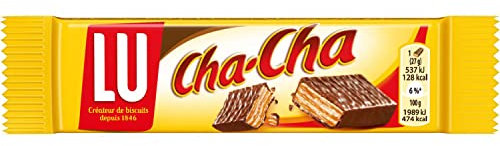 Cha Cha - Gaufrettes Caramel & Chocolat au Lait - Pack de 50 Biscuits (27 g)